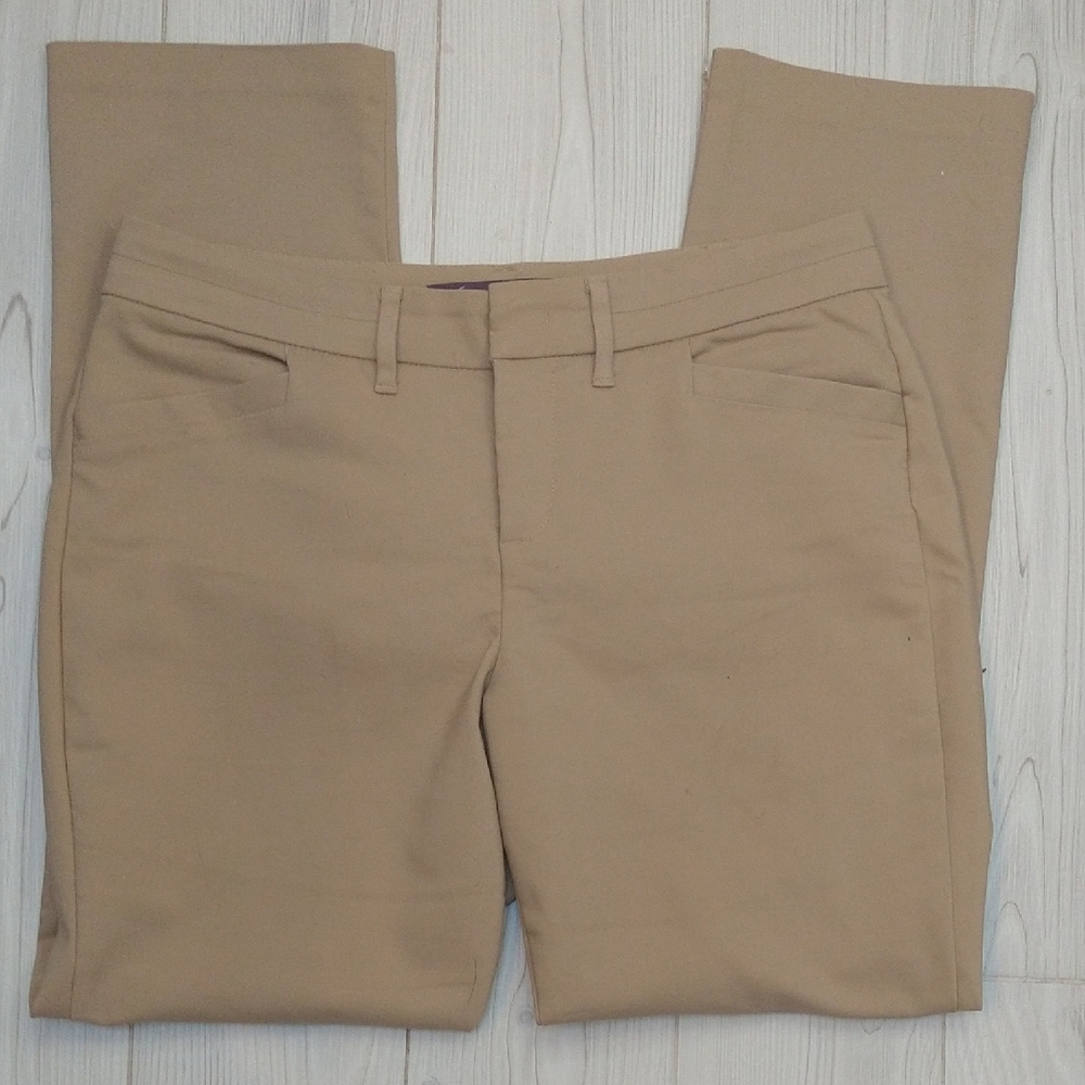 Classic Tan Trousers